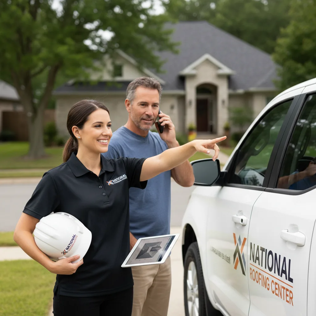 National Roofing Center customer support in Stillwater